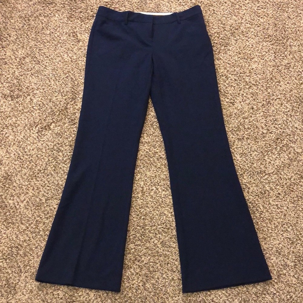 Laundry by Shelli Segal women’s navy trousers Size 10